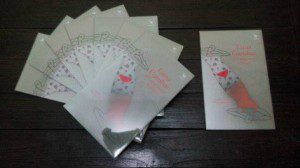 Buku Lima Gambar di Langit-langit Kamar (foto: Nersalya Renata).