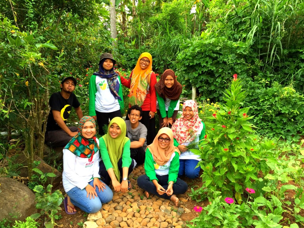 Penggiat Komunitas Jogja Berkebun 2