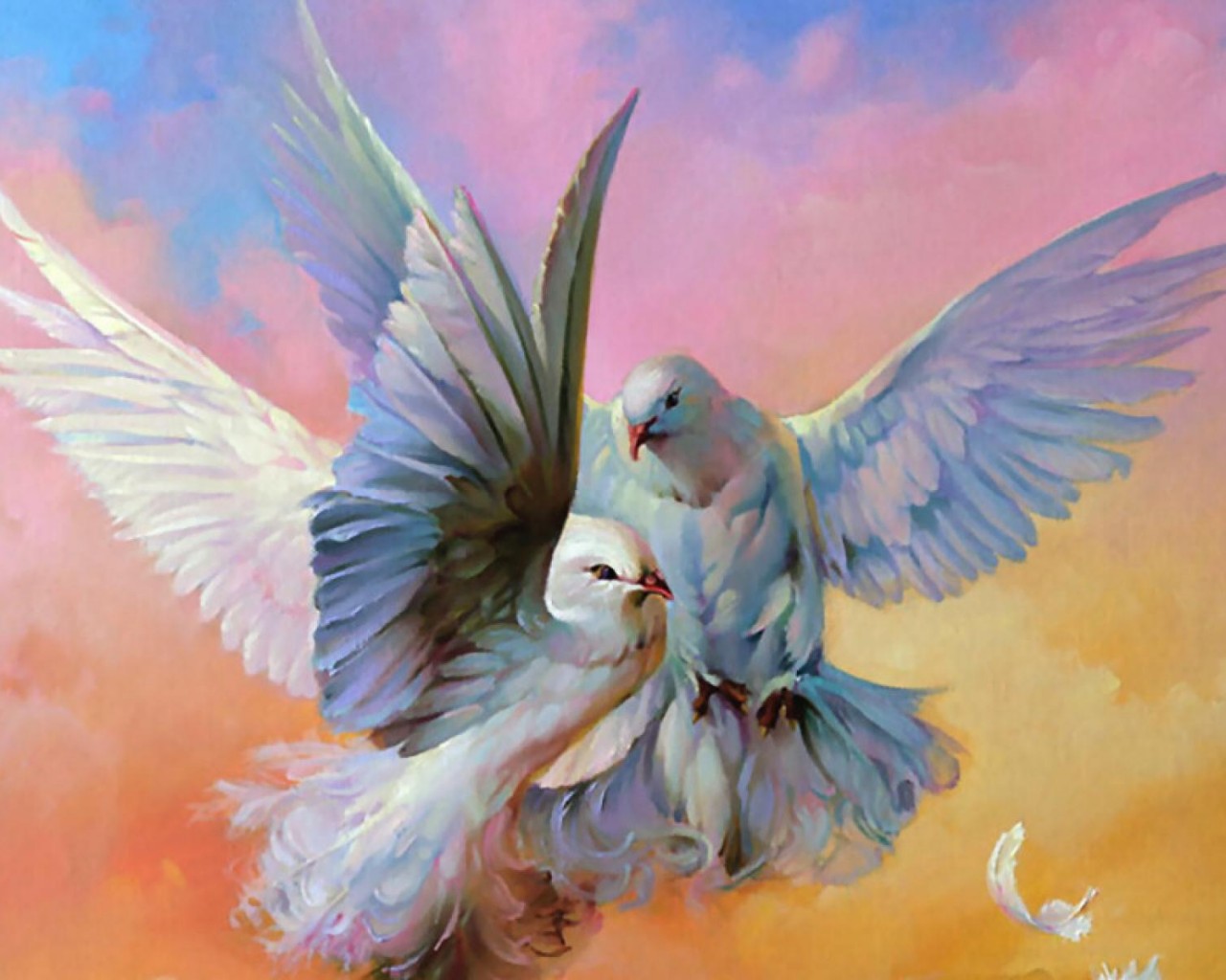 35 Terbaik Untuk Lukisan  Burung  Merpati Terbang  Rabbit SMK